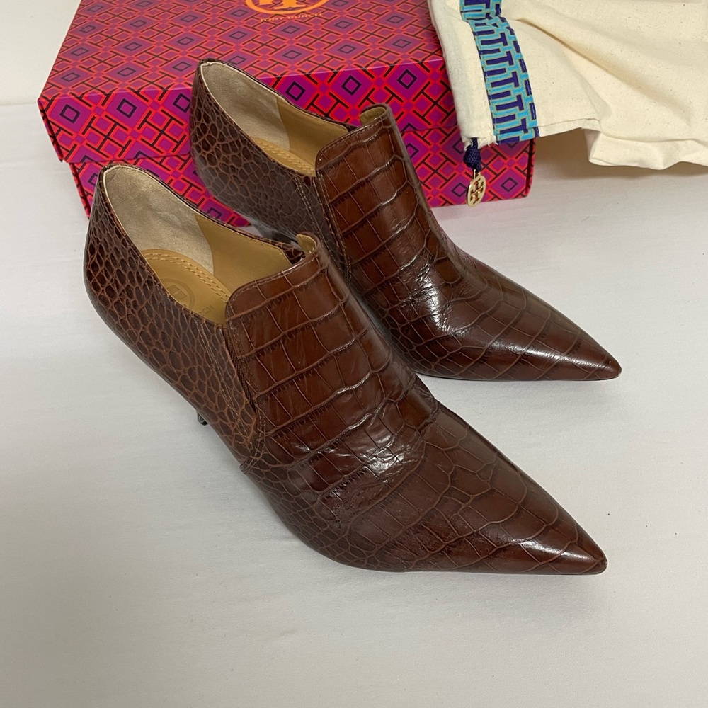 Tory Burch Georgina 80mm Ankle Bootie